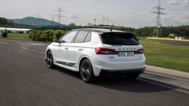 Fabia Motorsport Edition 