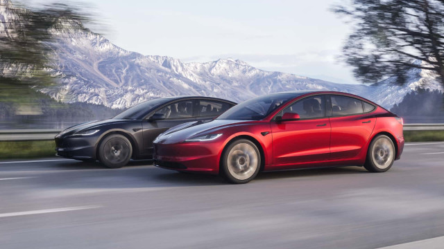 Tesla представи обновения Model 3