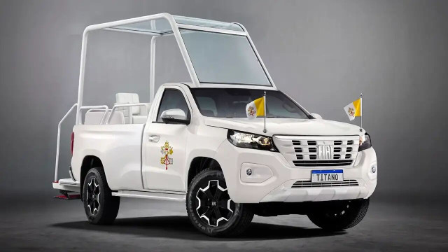 Fiat Titano папамобил
