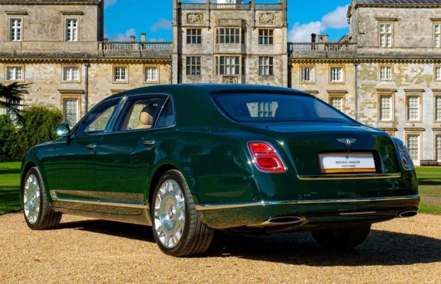  Bentley Mulsanne
