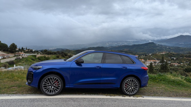 Audi SQ5, 2025, тест драйв