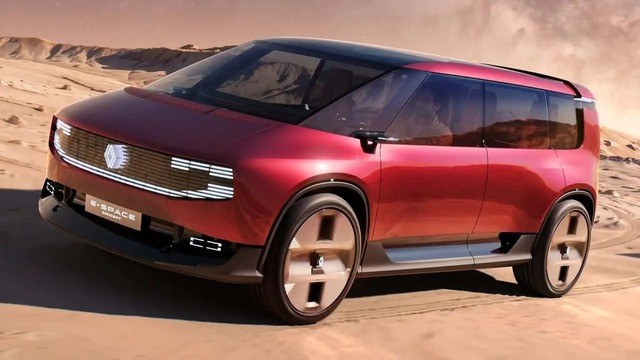 renault e-space 