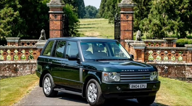 Range Rover, каран от кралица Елизабет II
