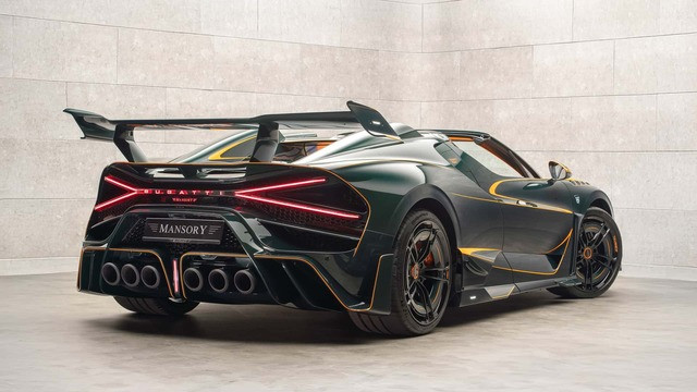 Bugatti Mistral Mansory