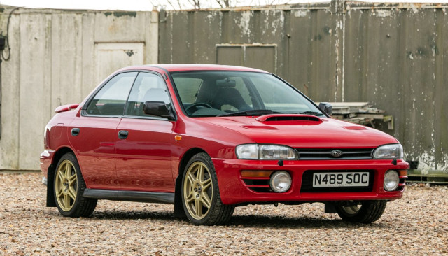 Subaru Impreza Turbo