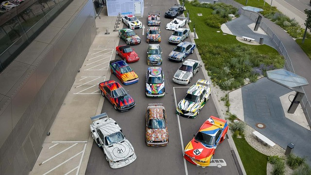 BMW Art Cars 