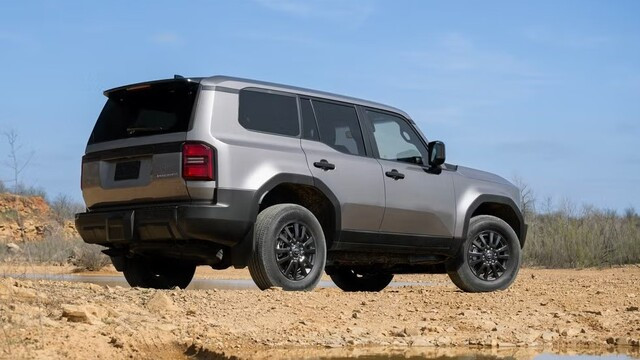 Toyota Land Cruiser 