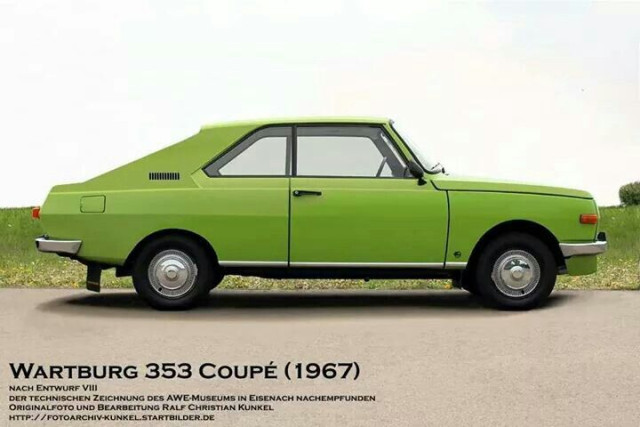 Wartburg 353 Coupe