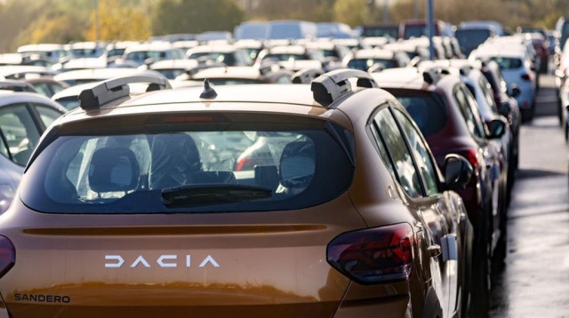 Dacia, доставки, Sandero