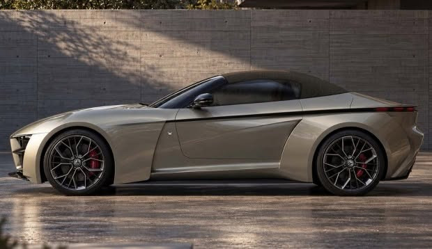 Alfa Romeo Giulia кабриолет