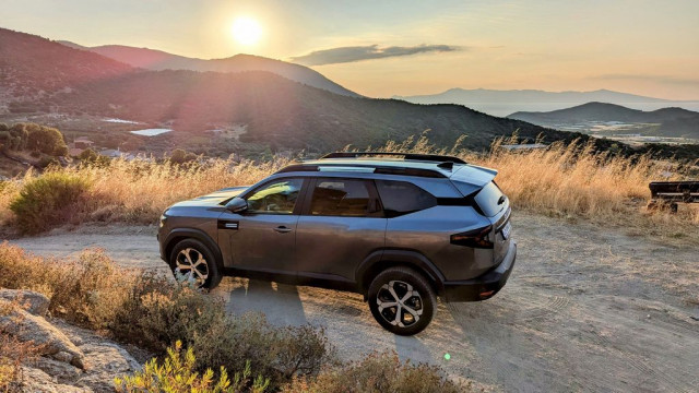 Dacia Bigster Mild Hybrid-G 140, тест драйв