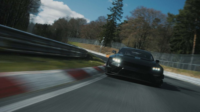 Ford Mustang GTD Competition