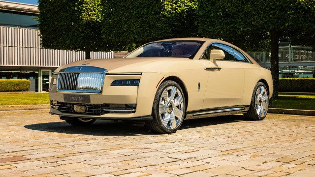 Rolls-Royce Spectre Bailey