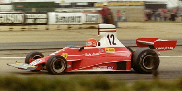 Brembo, Ferrari 312T, Лауда