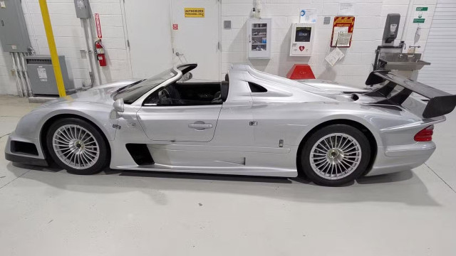 Mercedes-Benz CLK GTR