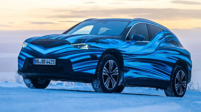 Mercedes-Benz GLC EQ  Technology
