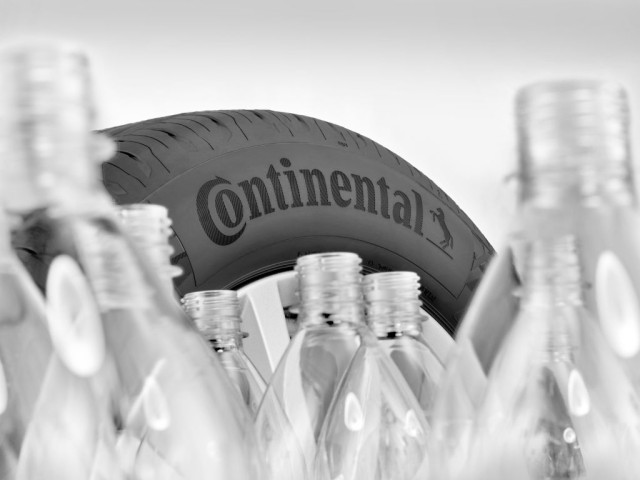 Continental, ContiRe:Tex, Focus on Tomorrow, гуми от бутилки
