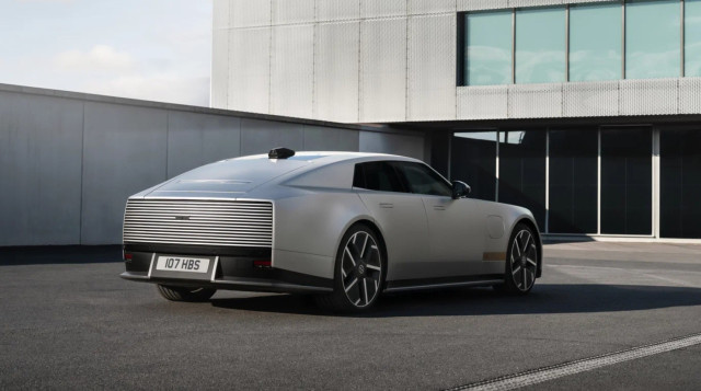 Jaguar Type 01 EV