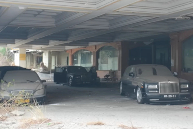 изоставени автомобили