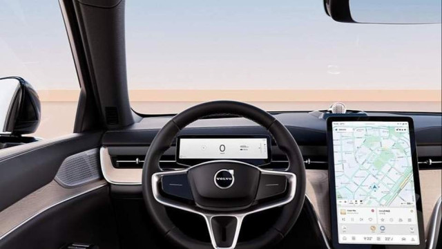  Волво, Volvo, А колона, сляпа точка