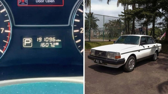 превъртане километраж