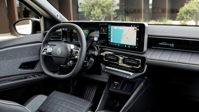 Renault интериор