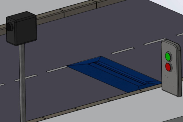 система за забавяне на скоростта