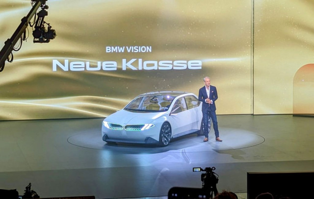 BMW Vision Neue Klasse 2023