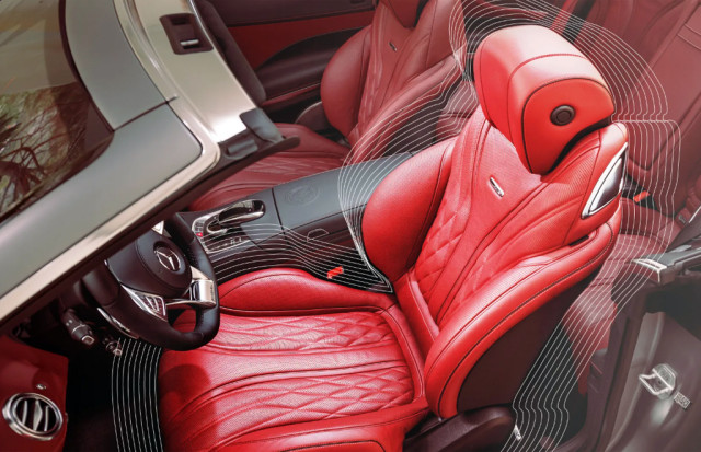 седалки на Mercedes