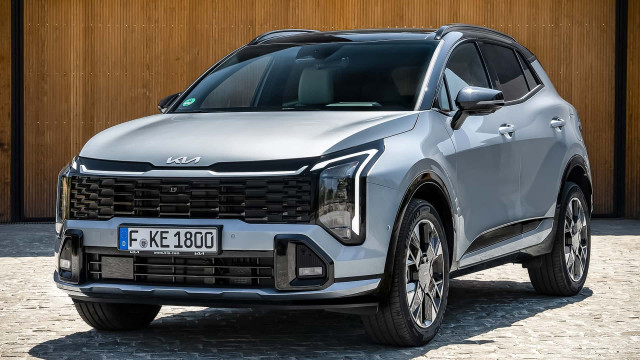 Kia Sportage (2026)