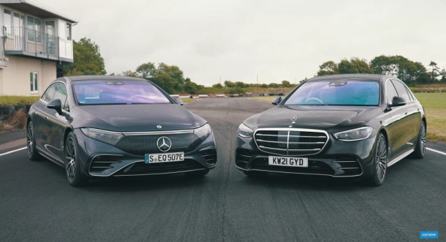 Mercedes-Benz EQS vs S-Class