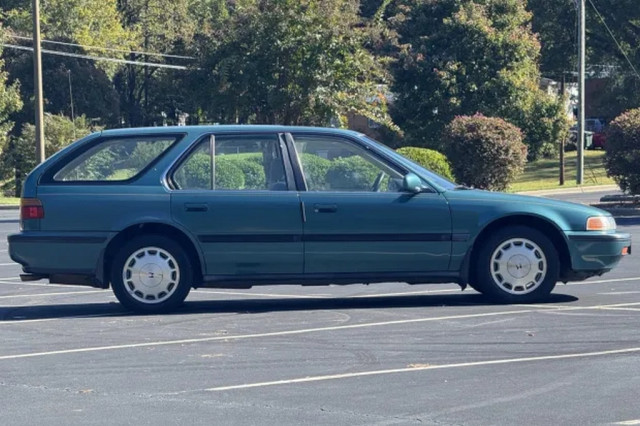 Honda Accord EX, 1992, 1.5 млн. км
