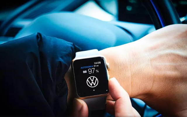 Volkswagen smart watch