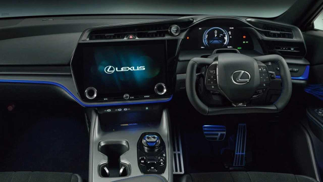 Lexus RZ 600e F SPORT Performance