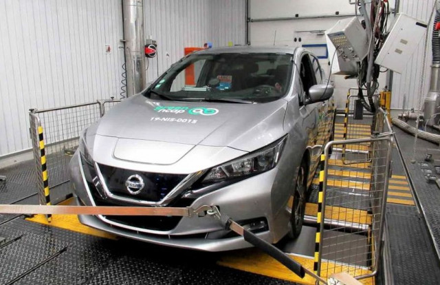 Nissan Leaf Green NCAP
