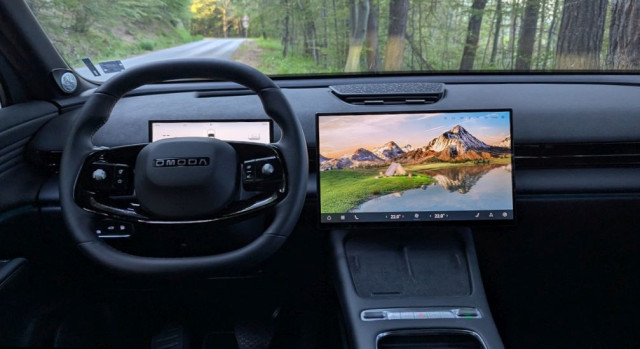 Omoda 7 SHS, тест драйв