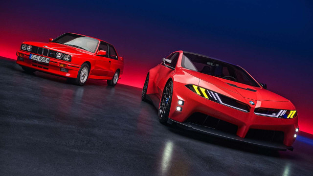 BMW M Concept Neue Klasse