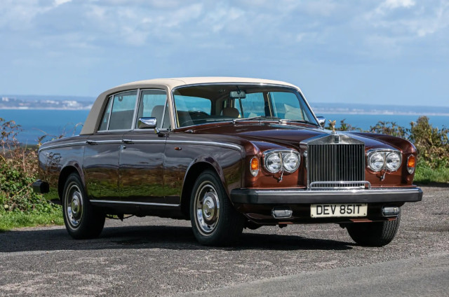 Rolls-Royce Silver Shadow II 