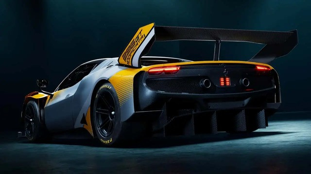 Ferrari 296 GT Modificata 