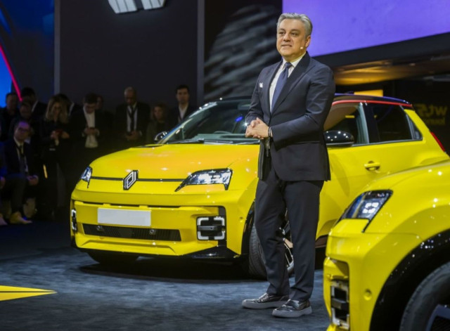 renault, Лука де Мео, Renault R5