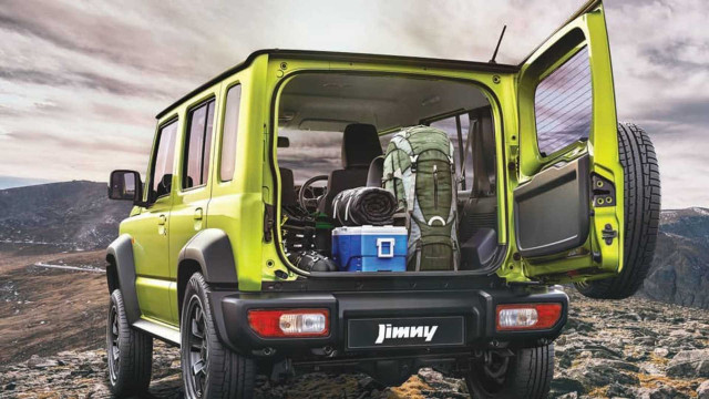 Suzuki Jimny 5 door