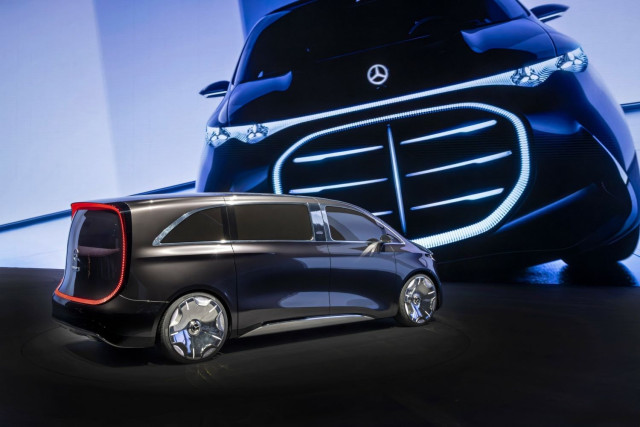 Mercedes-Benz Vision V Concept