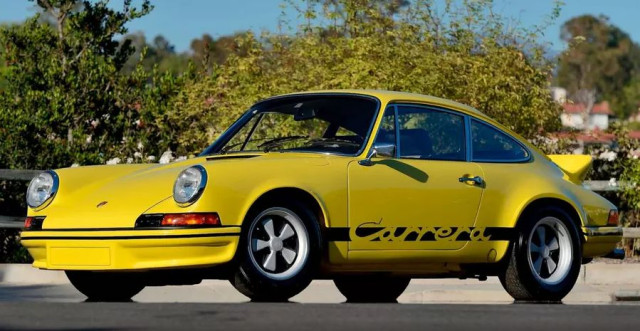 Porsche 911 Carrera RS 2.7 