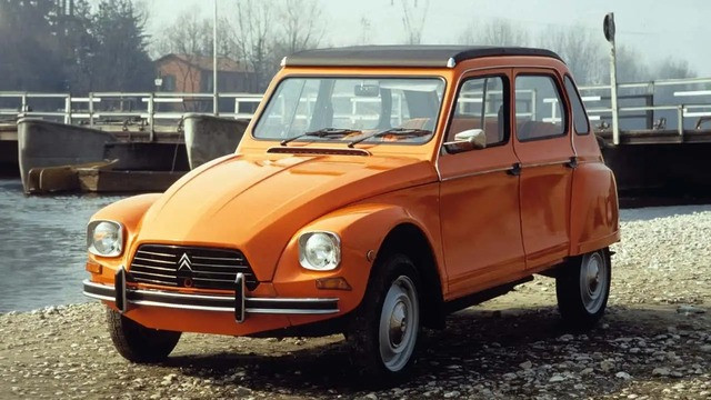 Citroen Dyane 