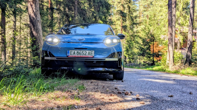 Nissan Micra 2026, тест-драйв
