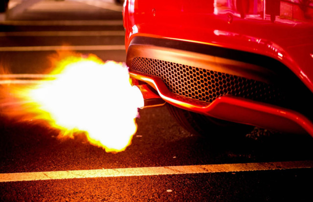 продухване на мотора