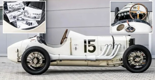 Mercedes Type 122