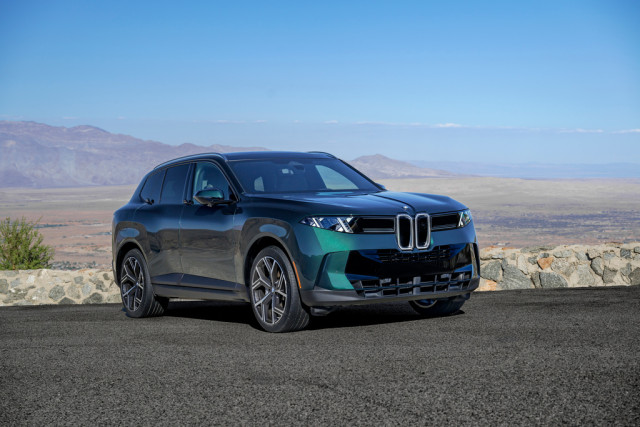 BMW X5 40, тест драйв