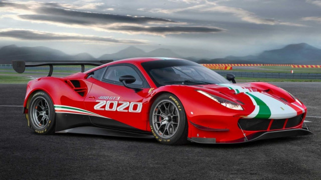 Ferrari 488 GT3 Evo