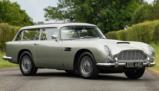 Aston Martin DB5 Shooting Brake 